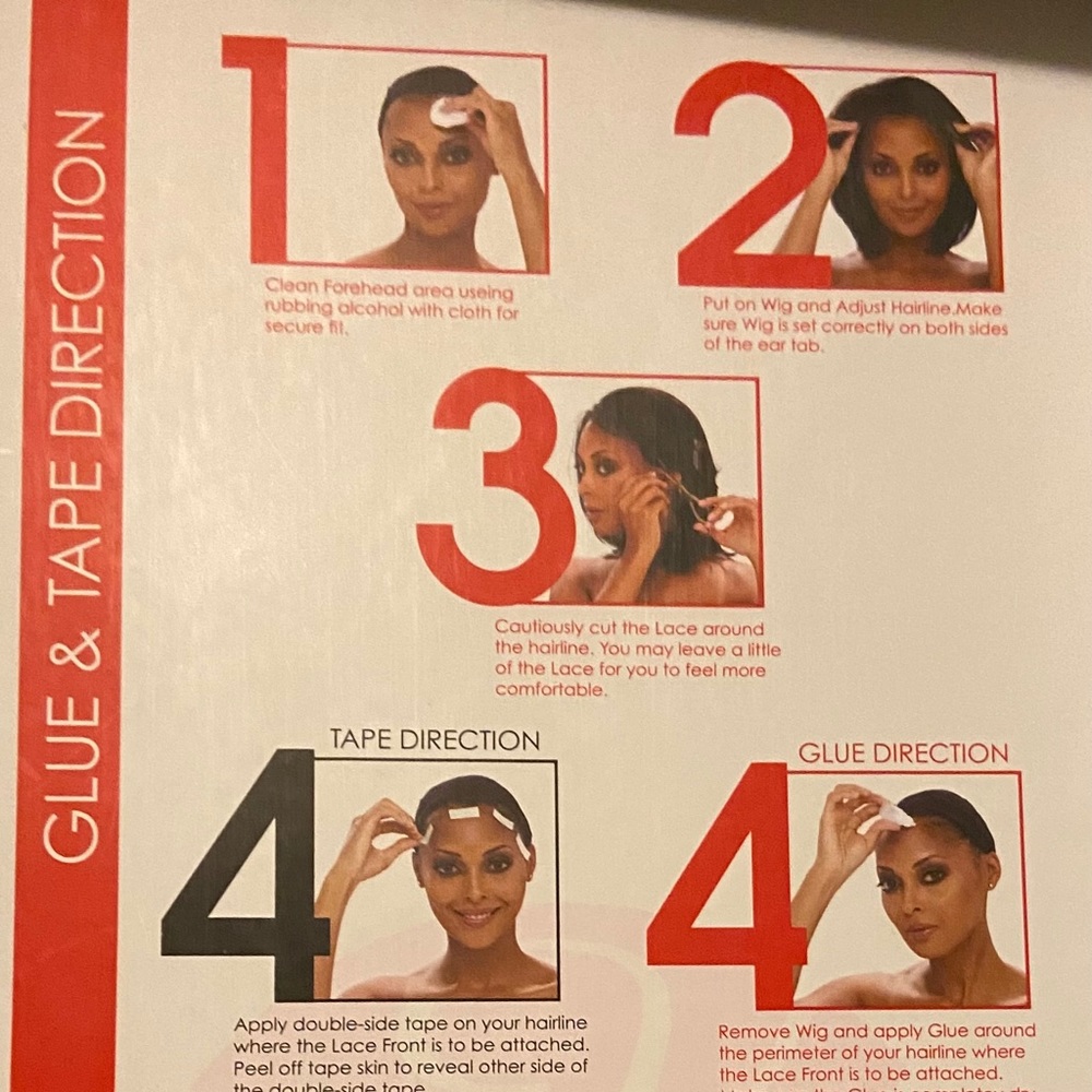 Human Lace Wig - Picture 7 of 9